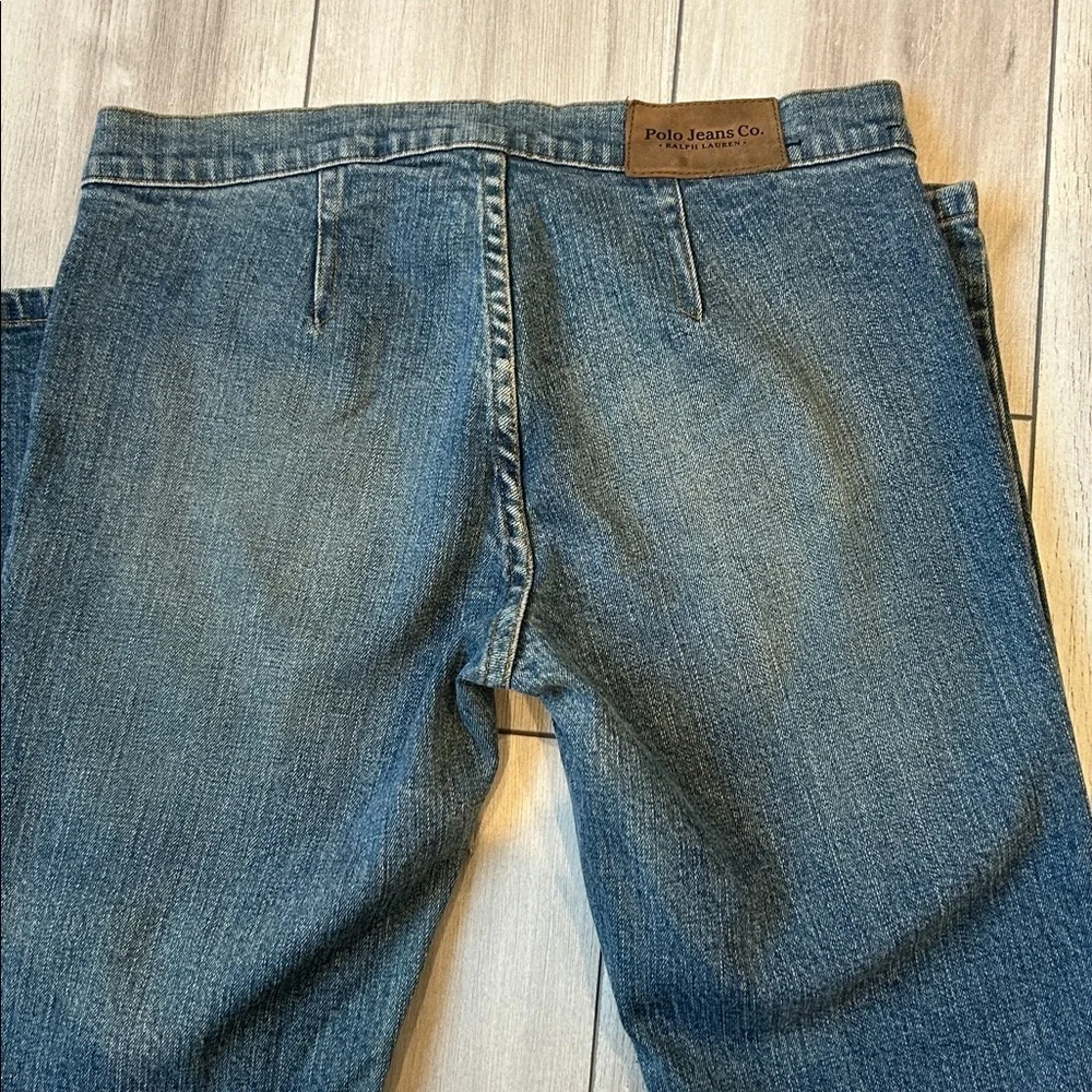 Polo Ralph Lauren mid rise boot cut jeans size 4